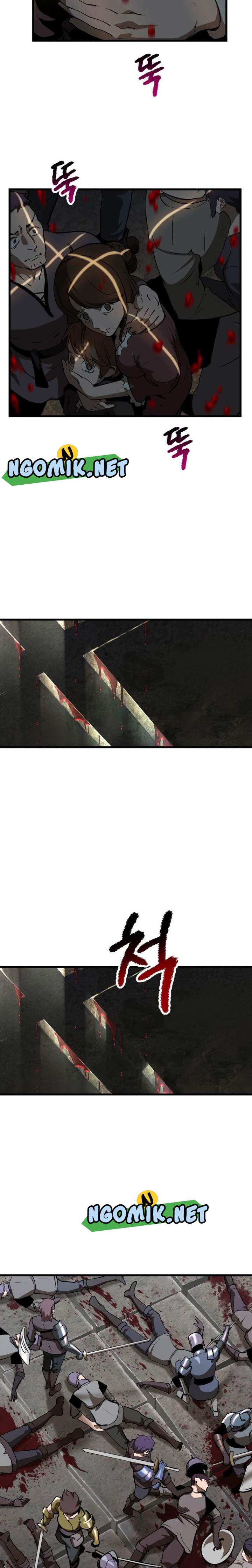 Otherworldly Sword King’s Survival Records Chapter 125 Bahasa Indonesia